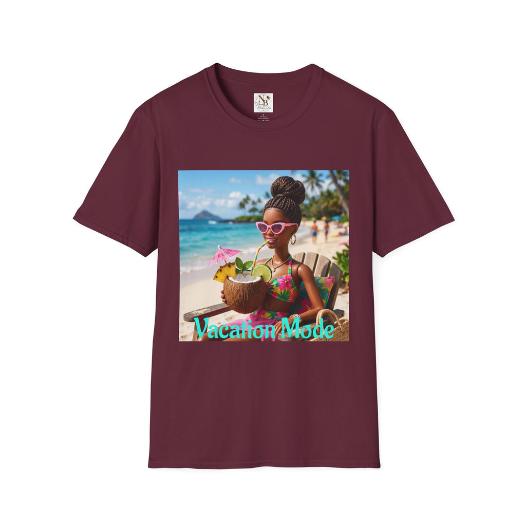 Vacation Mode Unisex Softstyle T-Shirt